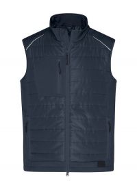 Steppwesten für Herren Grau